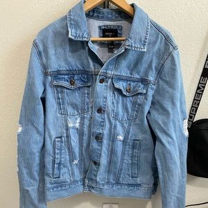 men’s jean jacket